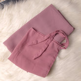 Hijab & Niqab Set - Dusty Rose